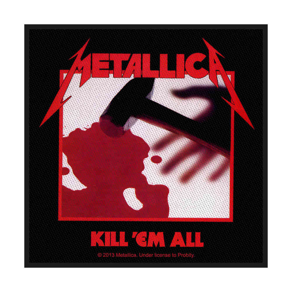 Metallica - Kill 'Em all Patch - Mehrfarben